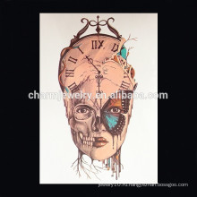 OEM оптовые часы татуировки руку для человека специальный дизайн татуировки для женщин Императорский татуировка короны для девочки W-2028